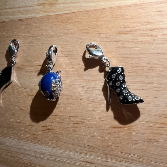 Authentic Swarovski Never Worn Pandora Charm Bracelet - Picture 3 of 15